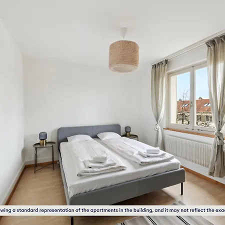 Apartment Cozy 3-bedroom In Chreis45 Zurich