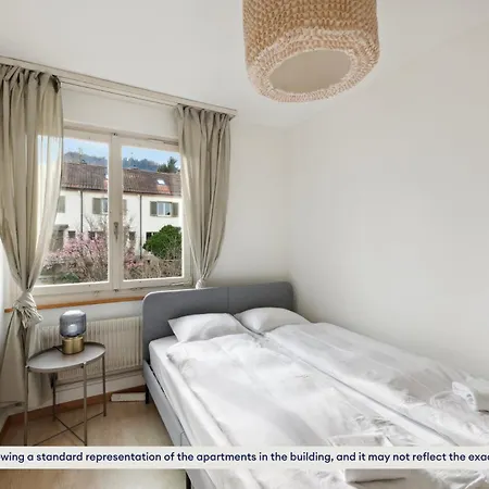 Cozy 3-bedroom In Chreis45 * Zurich