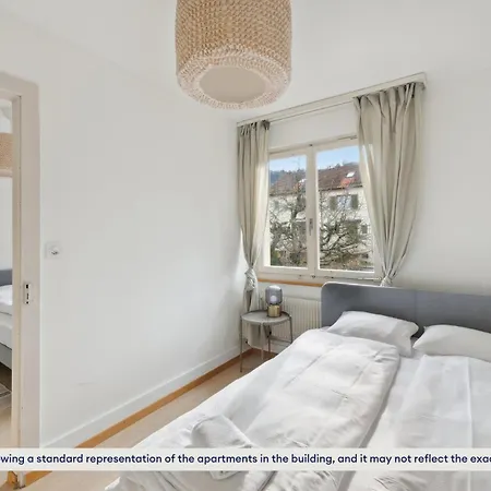 Cozy 3-bedroom In Chreis45 شقة زيورخ