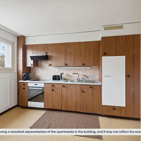 公寓 Cozy 3-bedroom In Chreis45 *