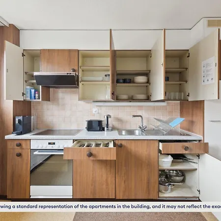 Cozy 3-bedroom In Chreis45 * 苏黎世